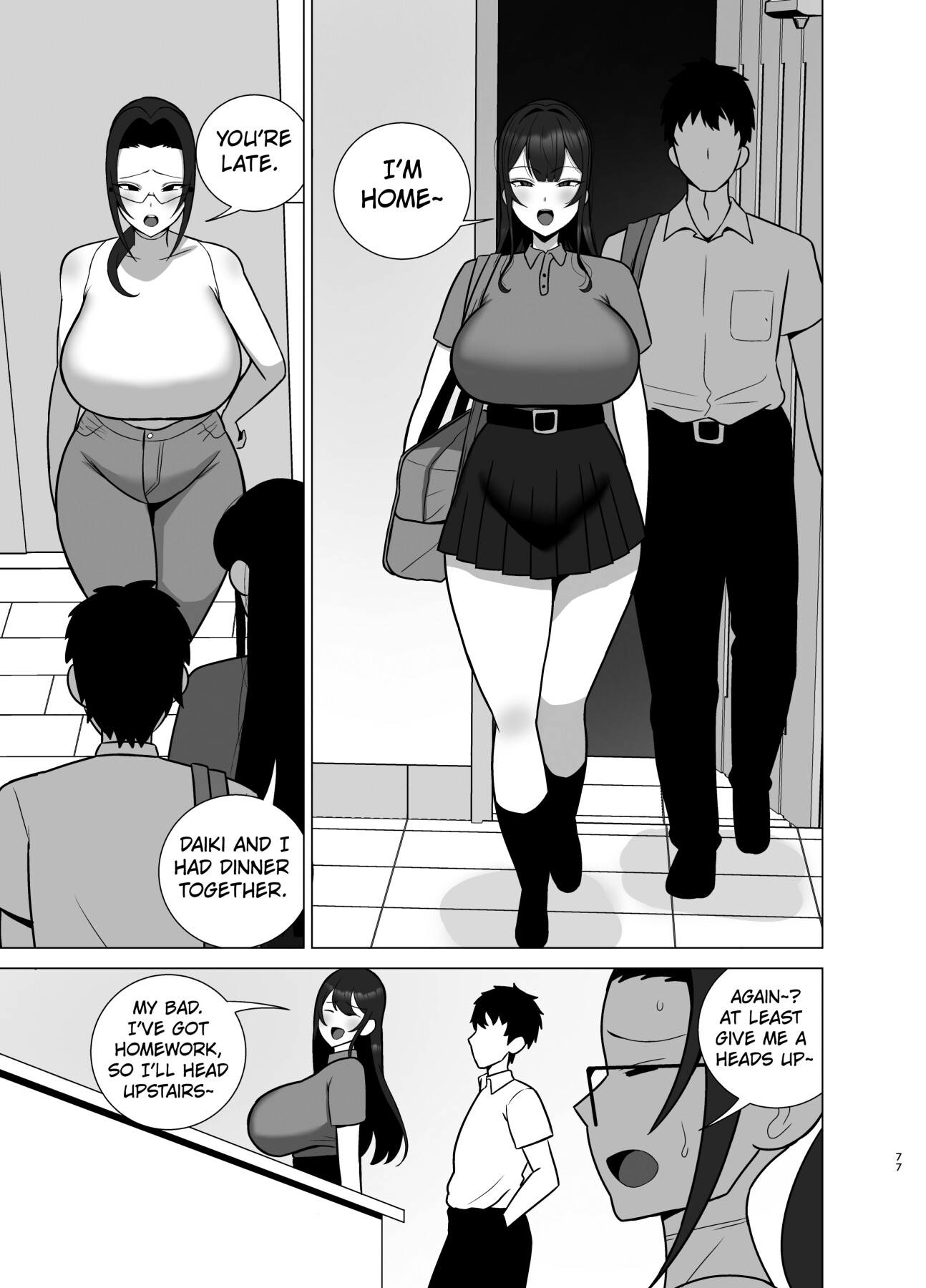 Hentai Manga Comic-The Big Sister and Her Little Brother Will Have Sex in 30 Days-Read-76